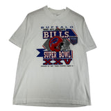 Vintage Buffalo Bills 1990 AFC CHAMPS Shirt XL