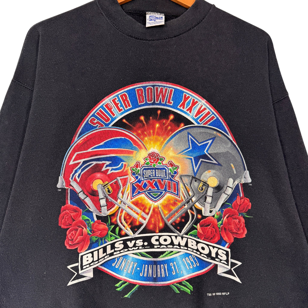 Vintage Buffalo Bills 1993 Super Bowl Crewneck Sweatshirt XL
