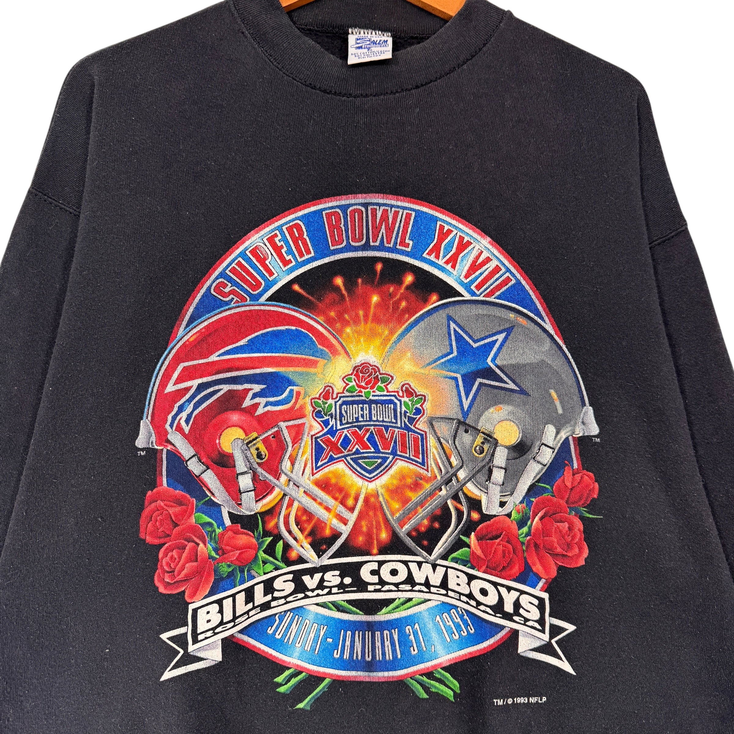 Vintage Buffalo Bills 1993 Super Bowl Crewneck Sweatshirt XL