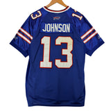 Vintage Buffalo Bills Stevie Johnson Stitched Jersey XL