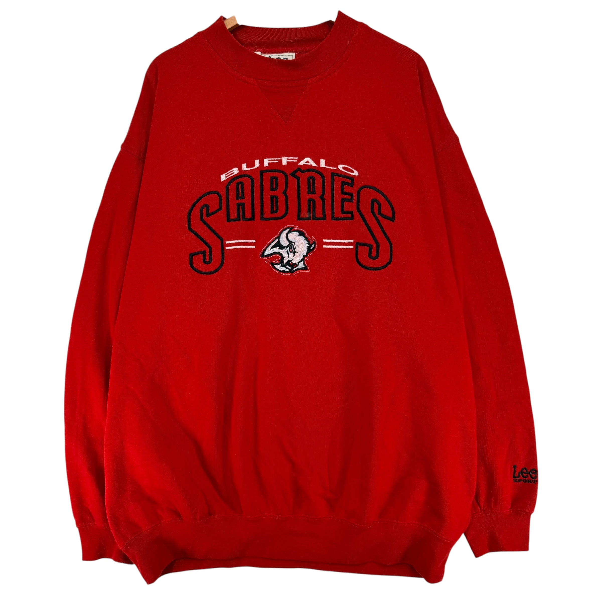 Vintage Buffalo Sabres Embroidered Crewneck Sweatshirt XL