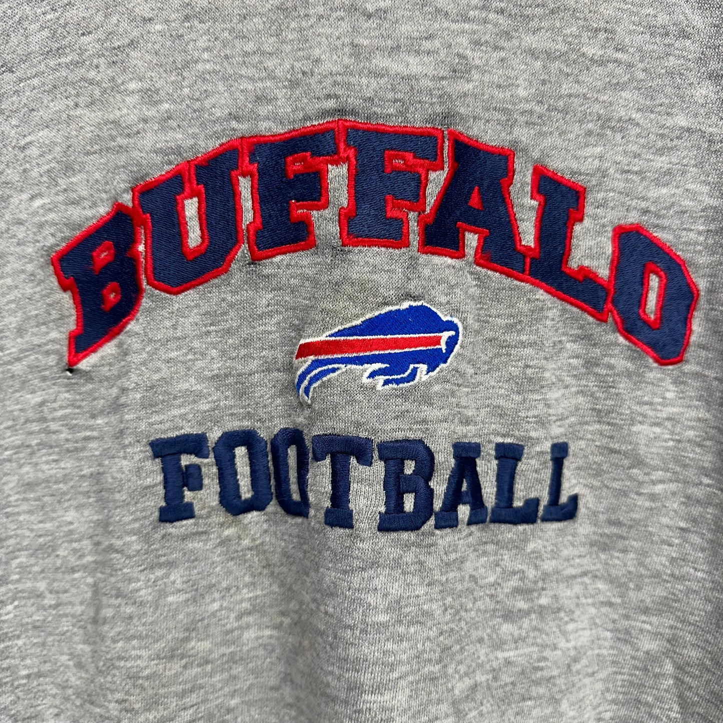 Vintage Buffalo Bills Hoodie Sweatshirt Medium