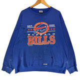 Vintage Buffalo Bills Crewneck Sweatshirt XL