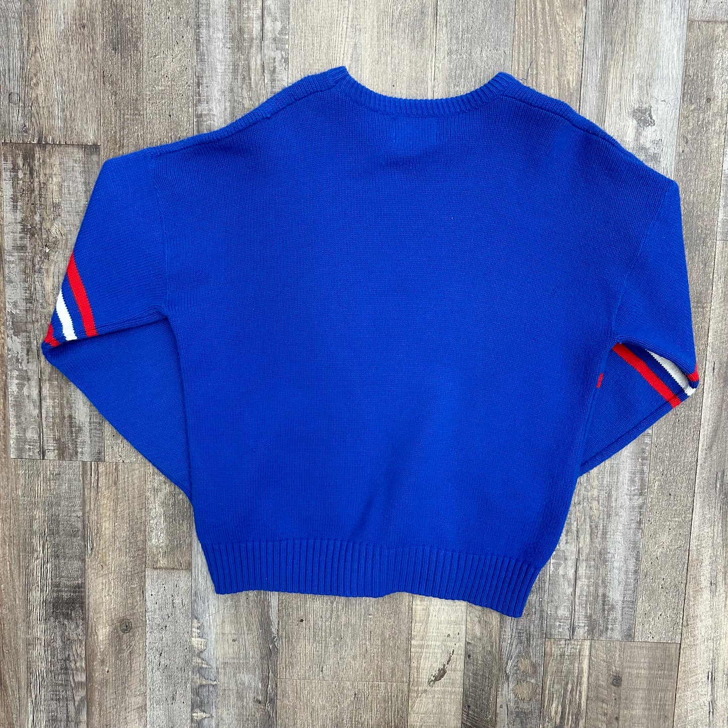 Vintage Buffalo Bills Cliff Engle Sweater Sweatshirt Large