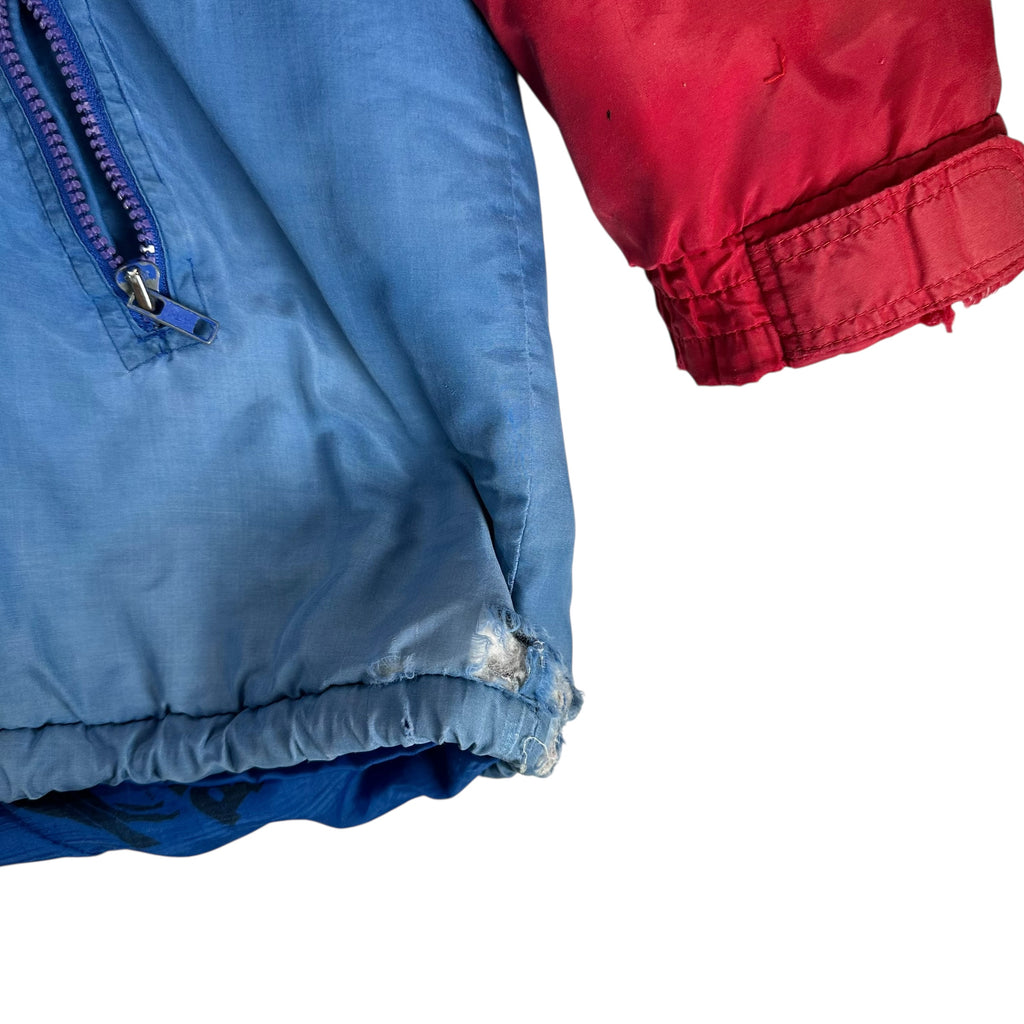 Vintage Buffalo Bills Puffer Parka Jacket XL