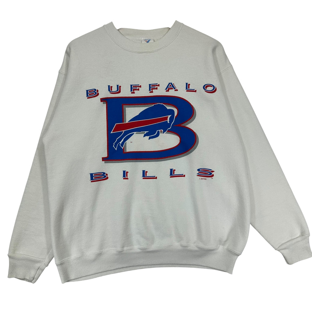 Vintage Buffalo Bills Crewneck Sweatshirt Large