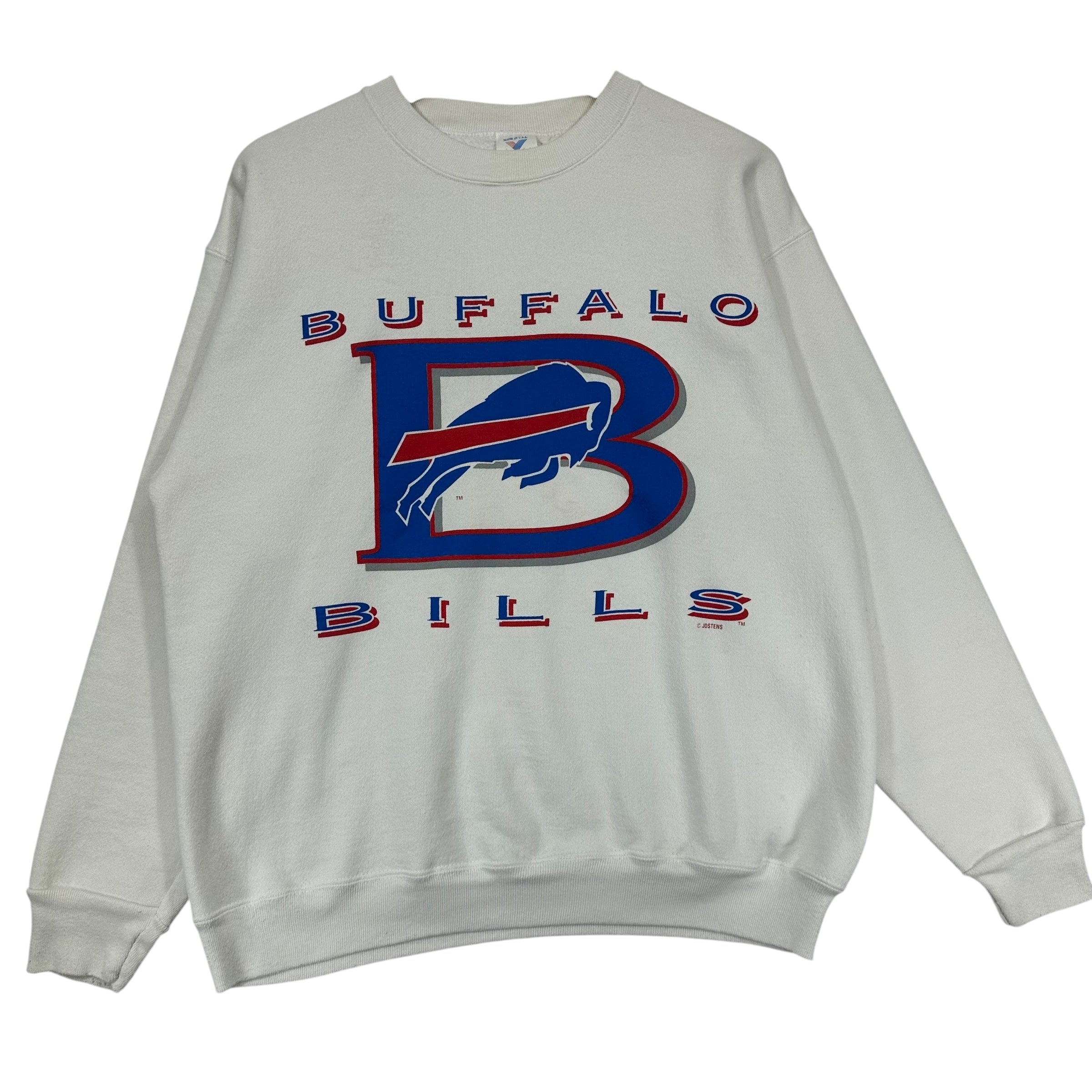 Vintage Buffalo Bills Crewneck Sweatshirt Large