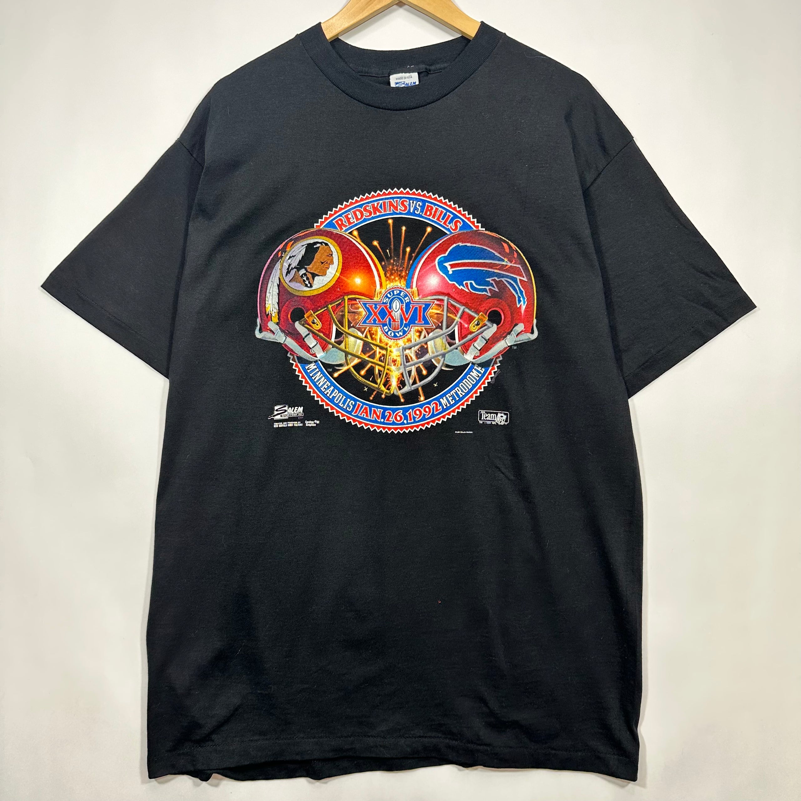 Vintage Buffalo Bills 1992 Super Bowl Shirt XL