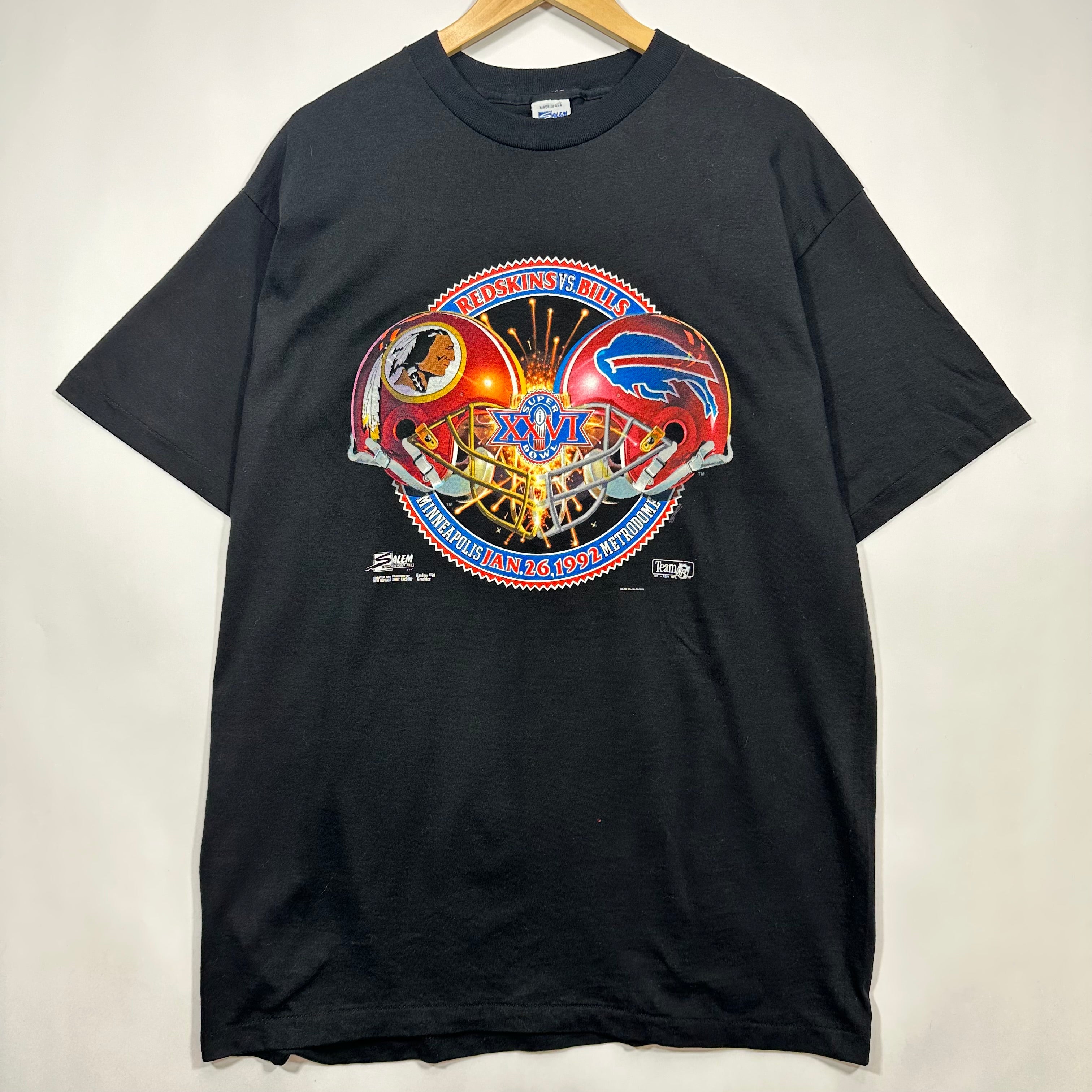 Vintage Buffalo Bills 1992 Super Bowl Shirt XL
