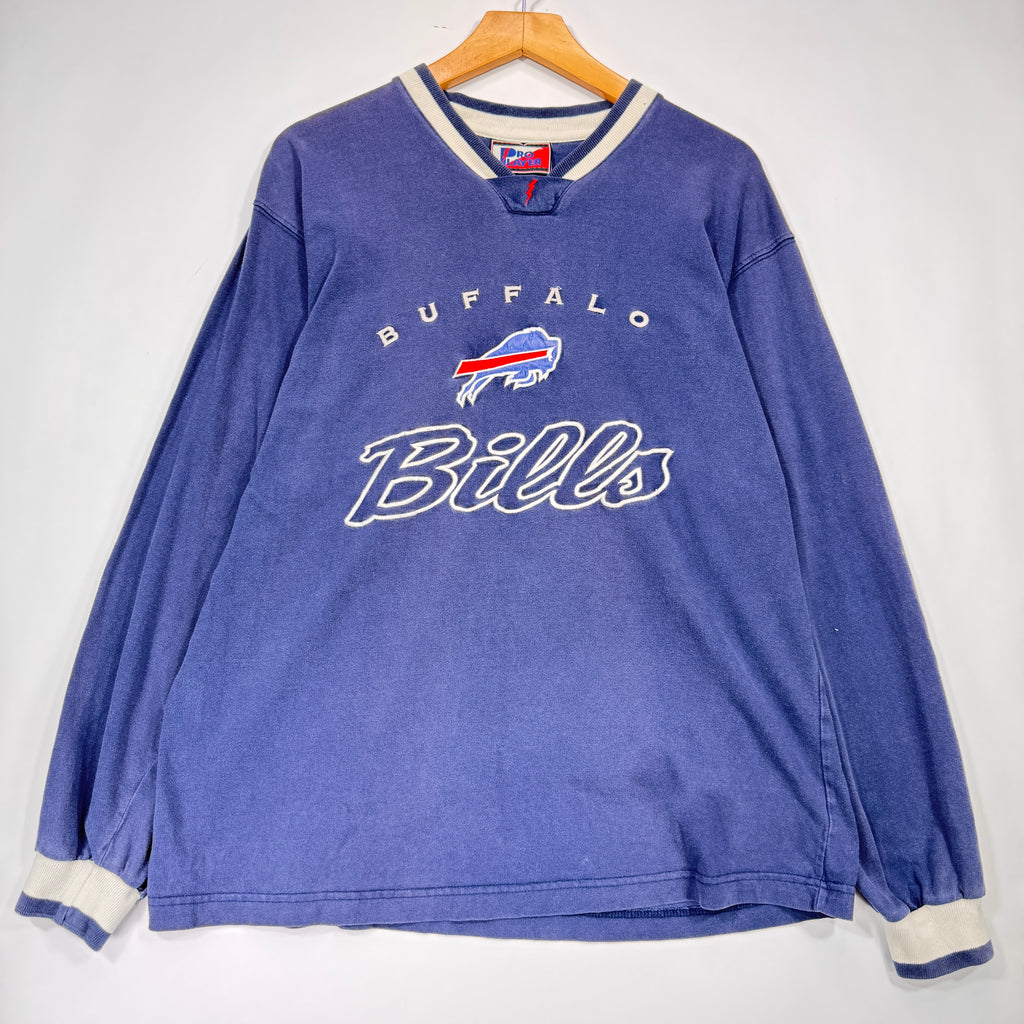 Vintage Buffalo Bills Long Sleeve Shirt Large