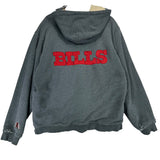 Vintage Buffalo Bills Hoodie Sweatshirt Large