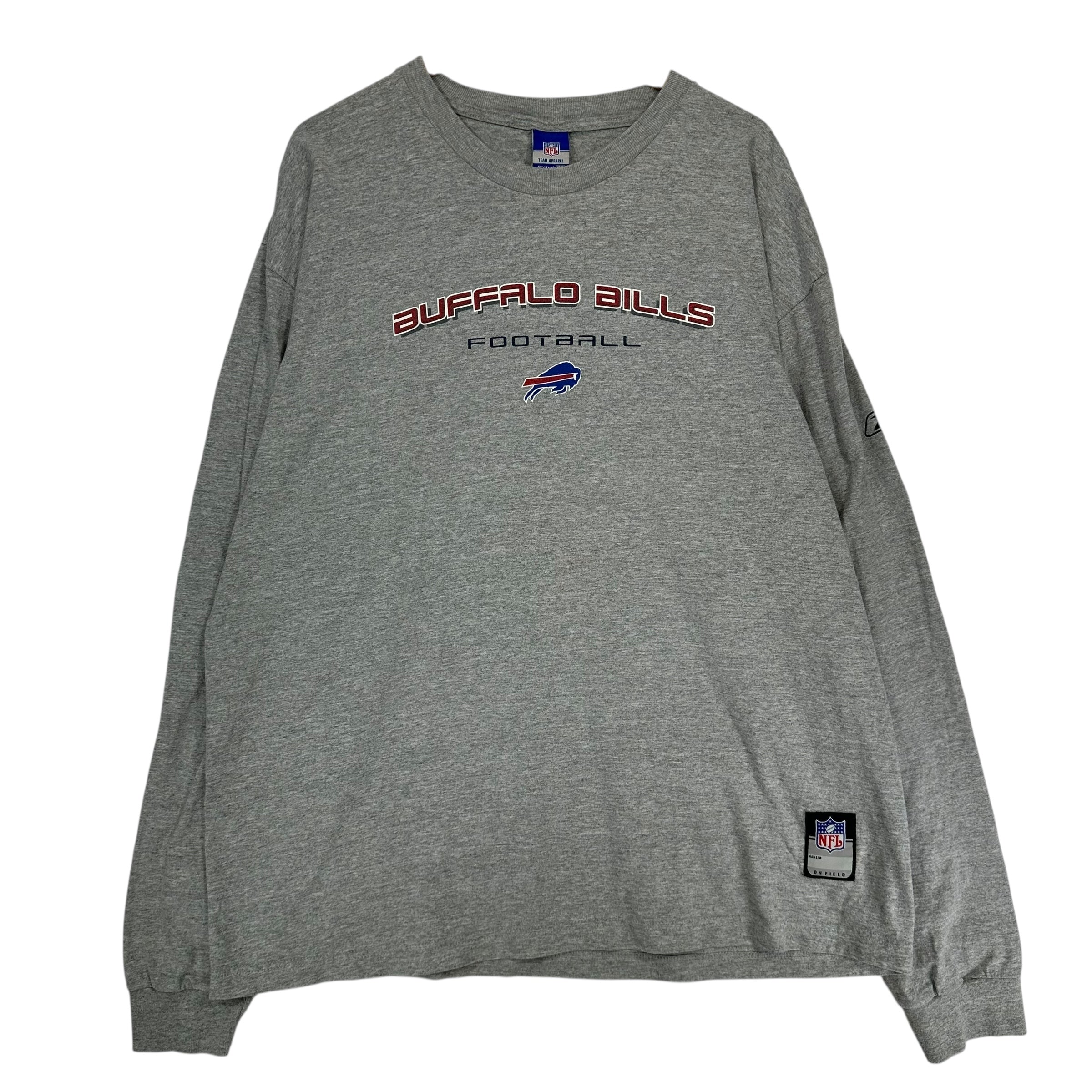 Vintage Buffalo Bills Long Sleeve Shirt XL