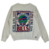 Vintage Buffalo Bills Crewneck Sweatshirt Medium