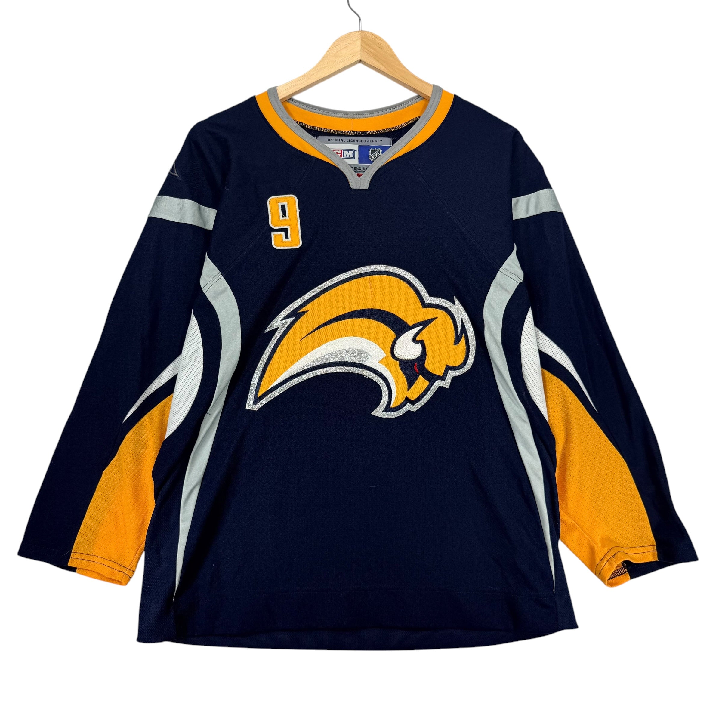 Vintage Buffalo Sabres Derek Roy Jersey Small