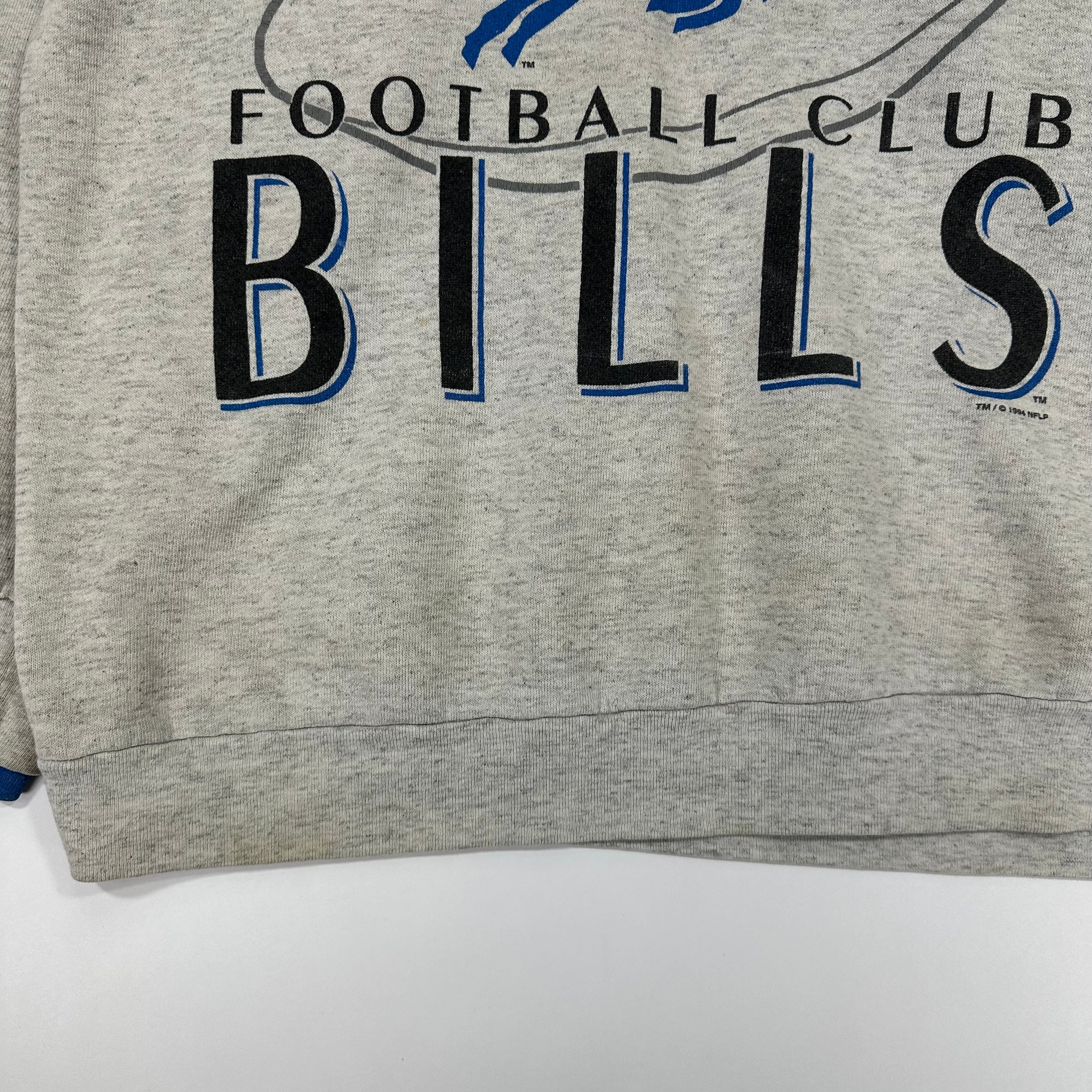 Vintage Buffalo Bills Turtleneck Sweatshirt Small – Queen City Vintage