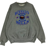 Vintage Buffalo Bills Crewneck Sweatshirt XL