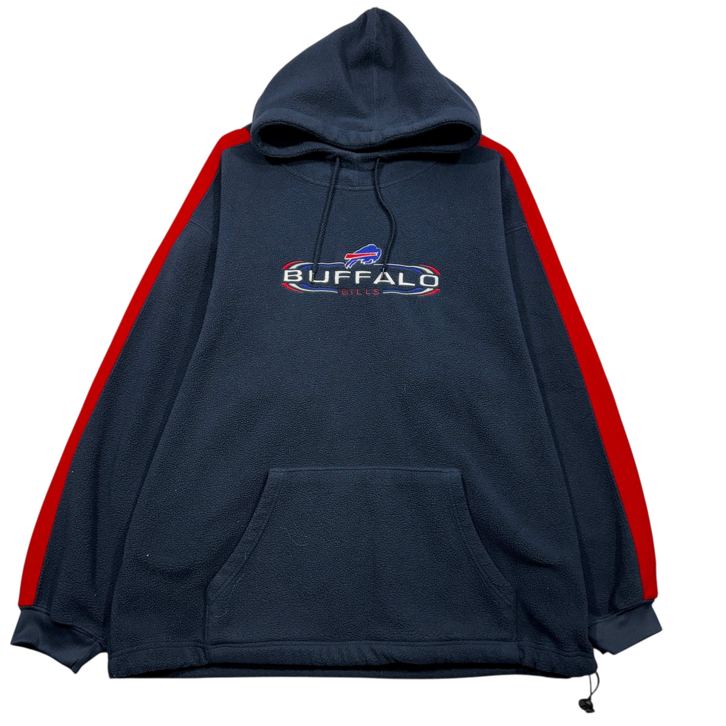 Vintage Buffalo Bills Fleece Hoodie Sweatshirt XL