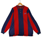 Vintage Buffalo Bills Long Sleeve Rugby Shirt XL