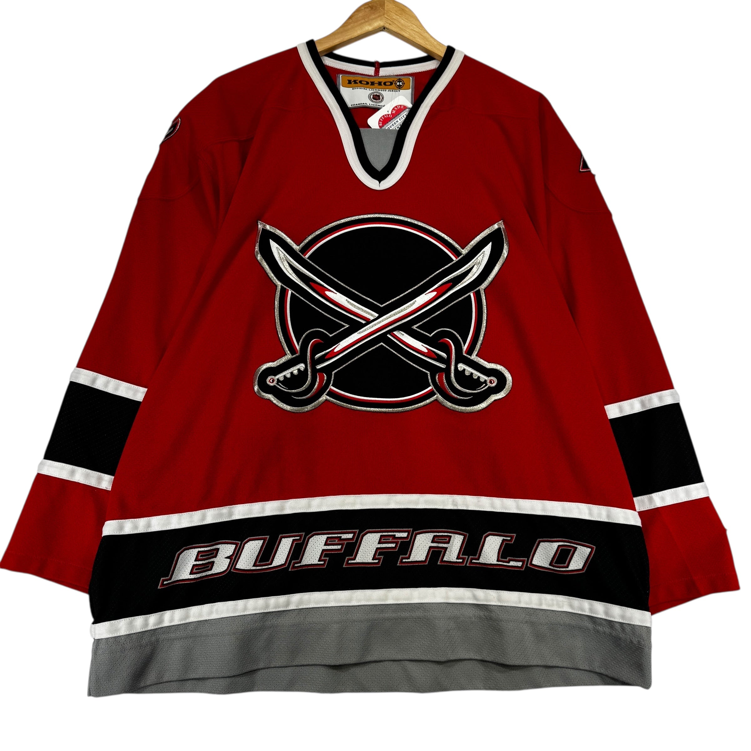 Vintage Buffalo Sabres Alternate Jersey Shirt XL