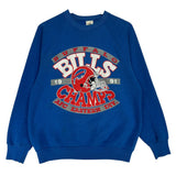 Vintage Buffalo Bills Crewneck Sweatshirt Large