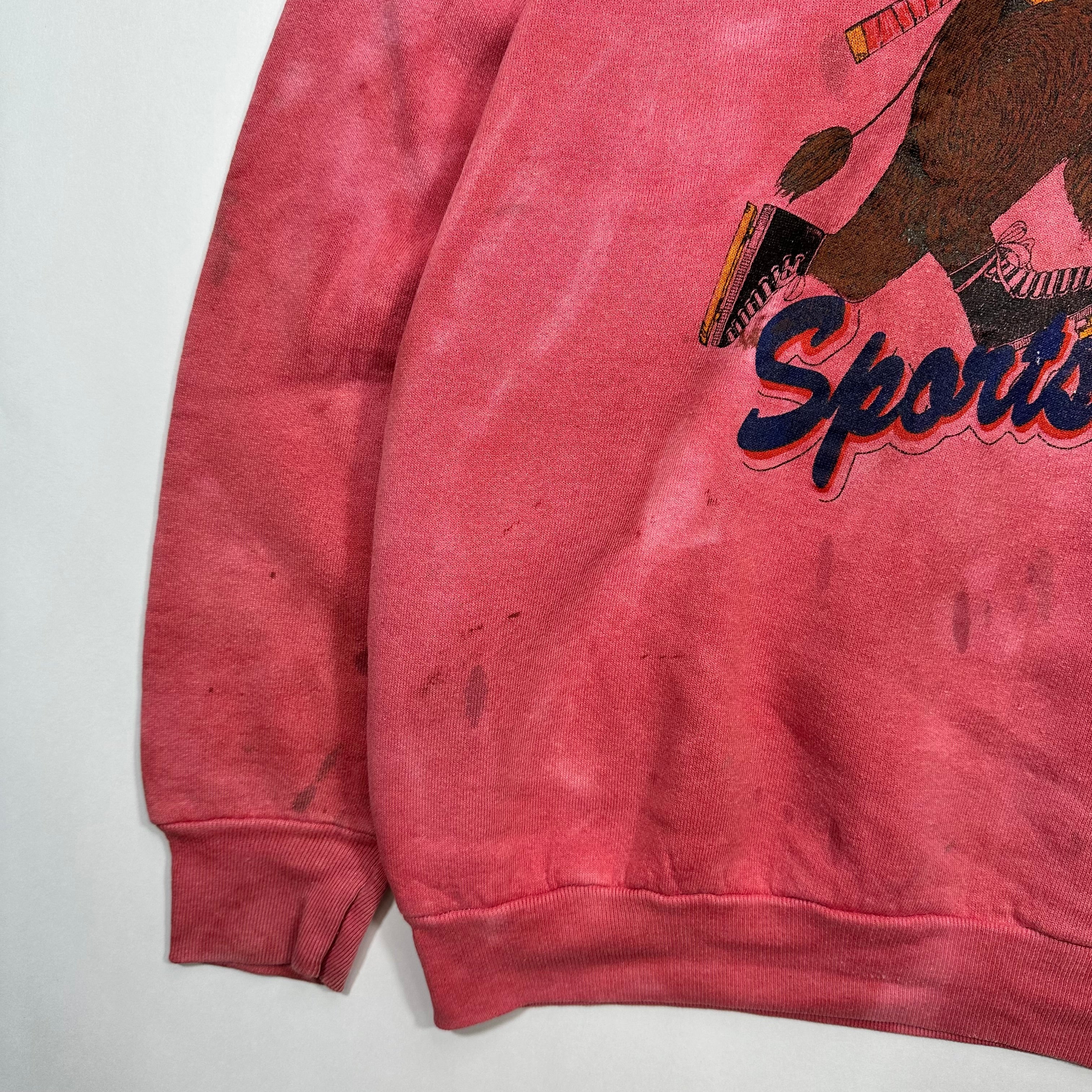 Vintage Buffalo Bills Sports Fan Crewneck Sweatshirt XL
