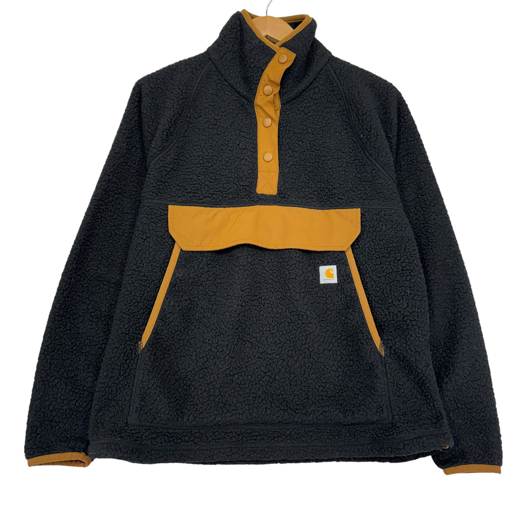 Carhartt Snap Fleece Pullover Sweatshirt Medium