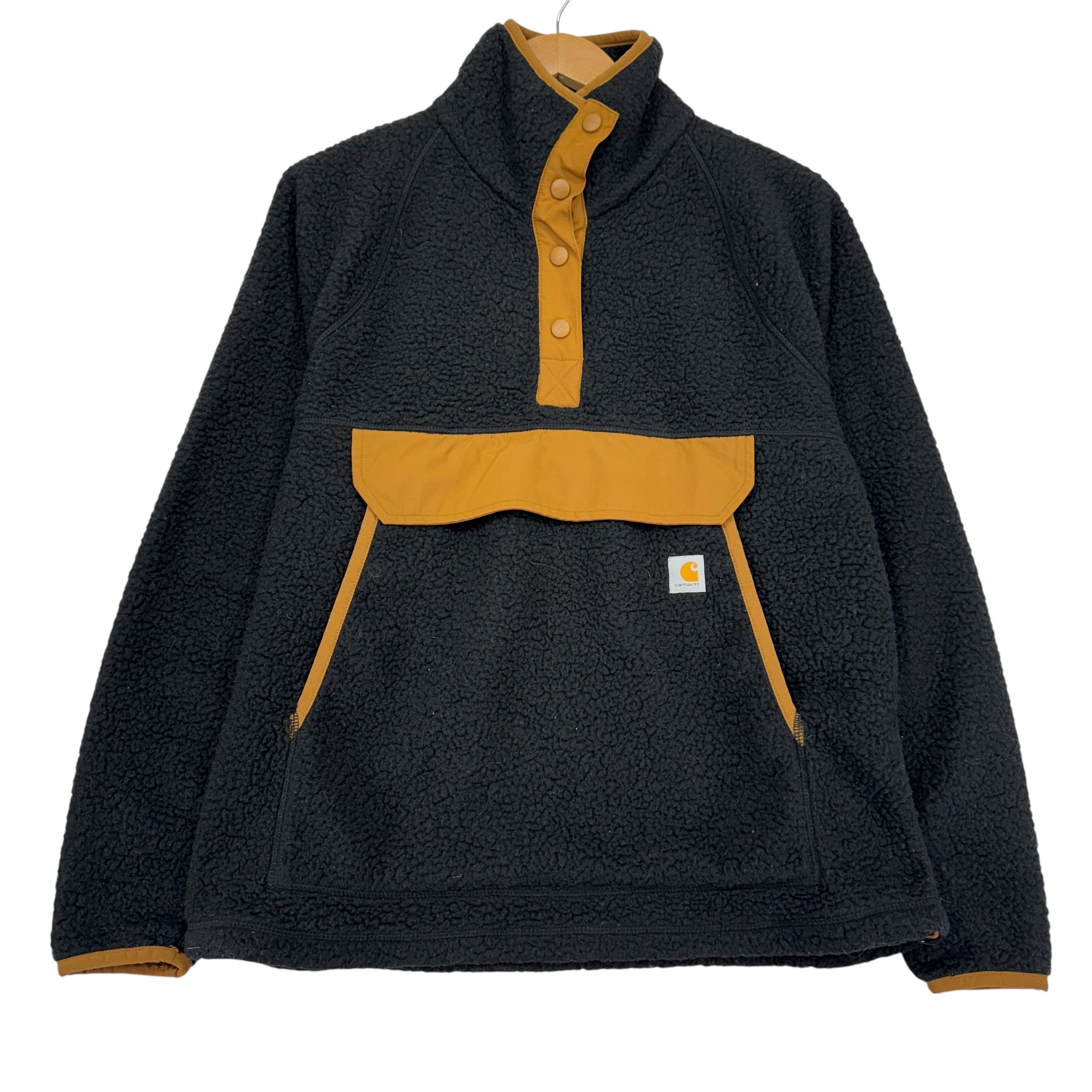 Carhartt Snap Fleece Pullover Sweatshirt Medium