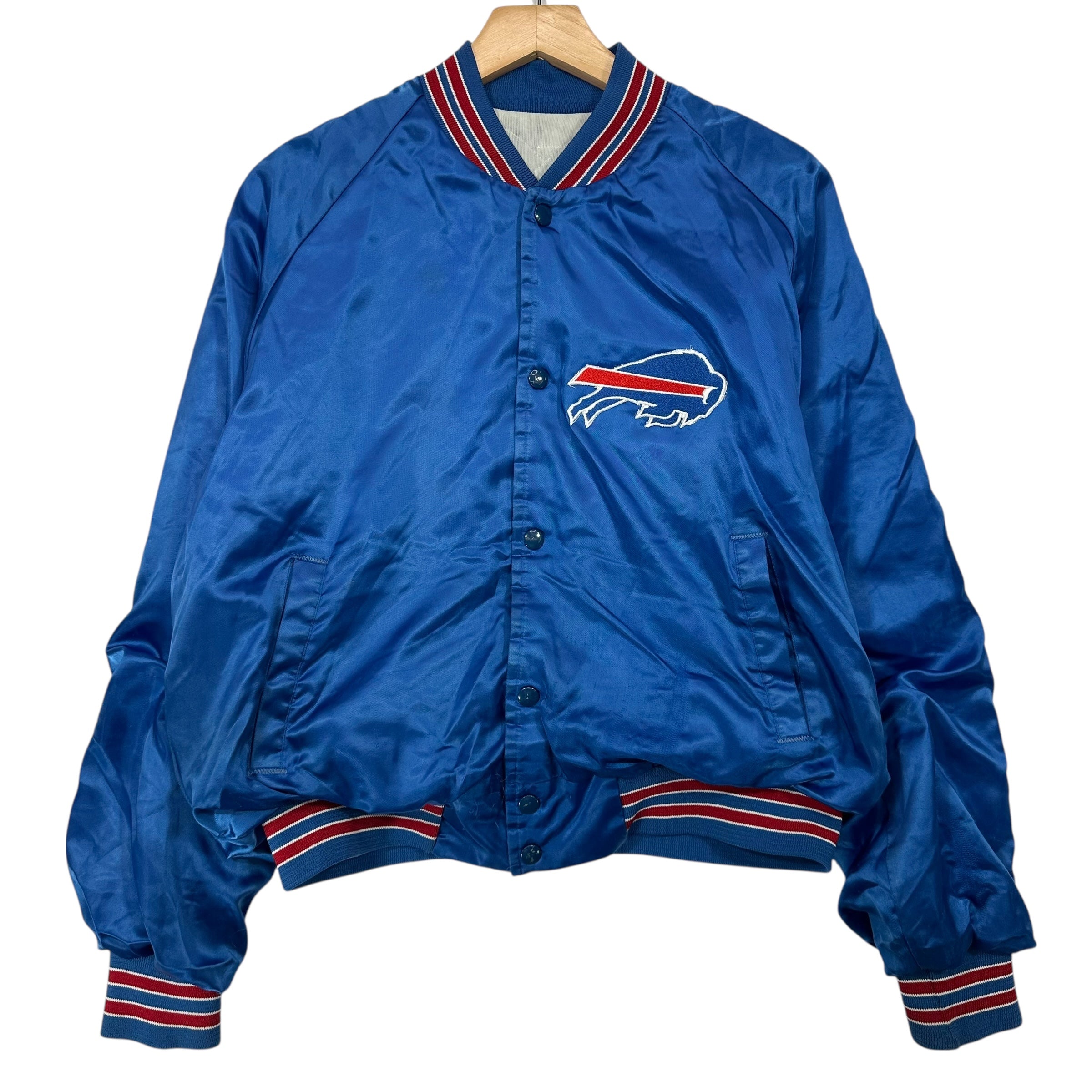 Vintage Buffalo Bills Satin Jacket Small