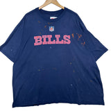 Vintage Buffalo Bills Thrashed Shirt XXL