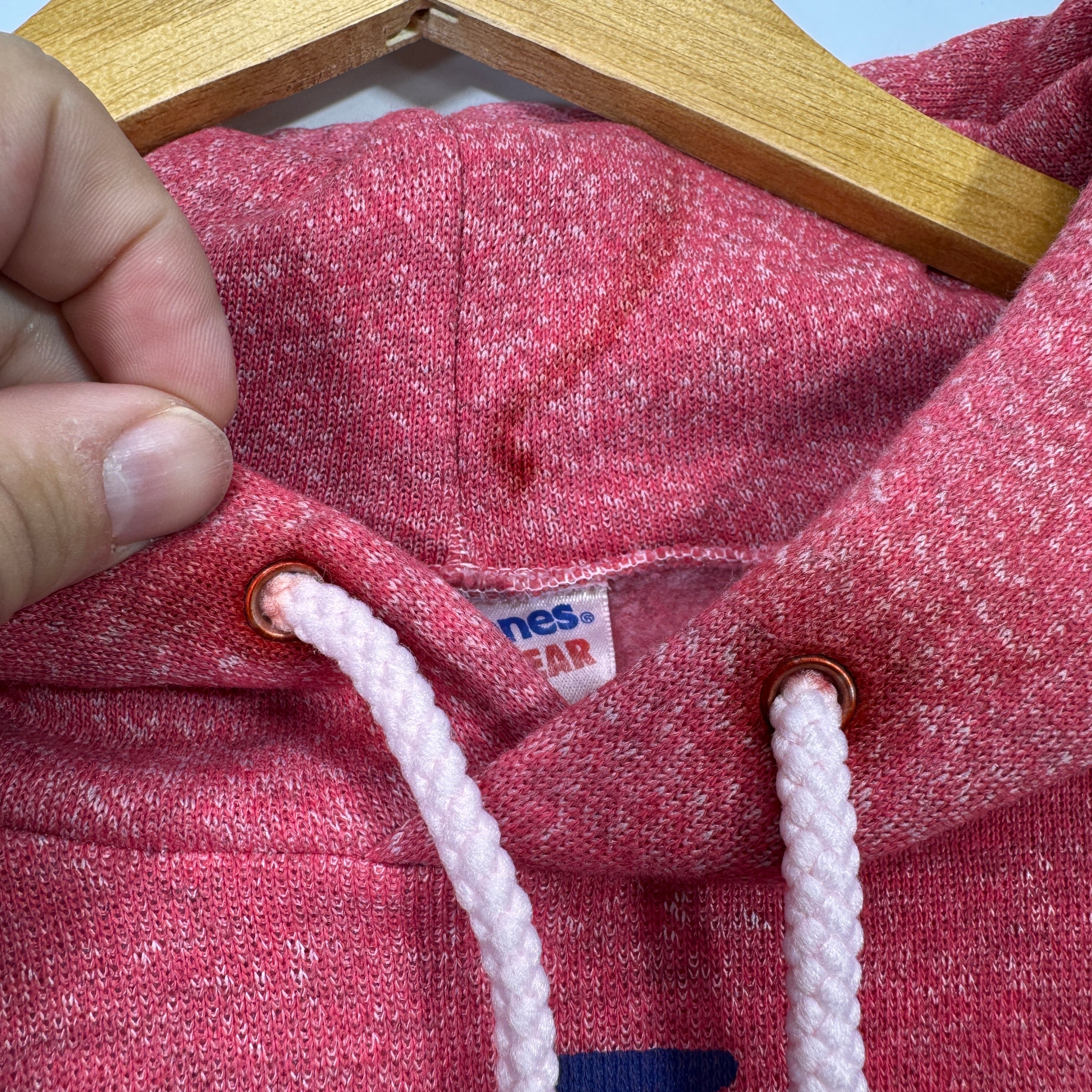 Vintage Buffalo Bills Overdyed Hoodie Sweatshirt XL