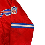 Vintage Buffalo Bills Starter Satin Bomber Jacket XL