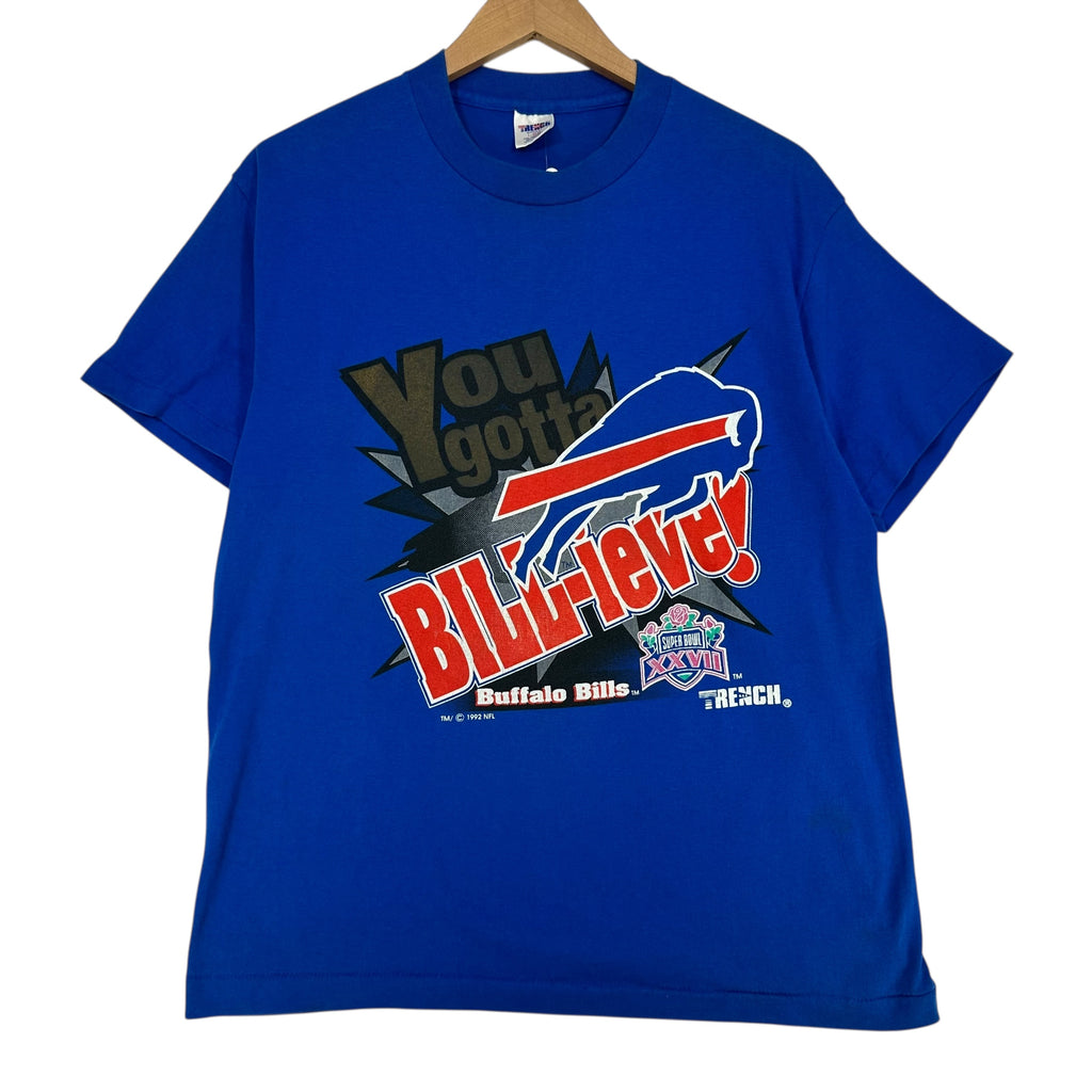 Vintage Buffalo Bills 1993 Super Bowl Shirt Large
