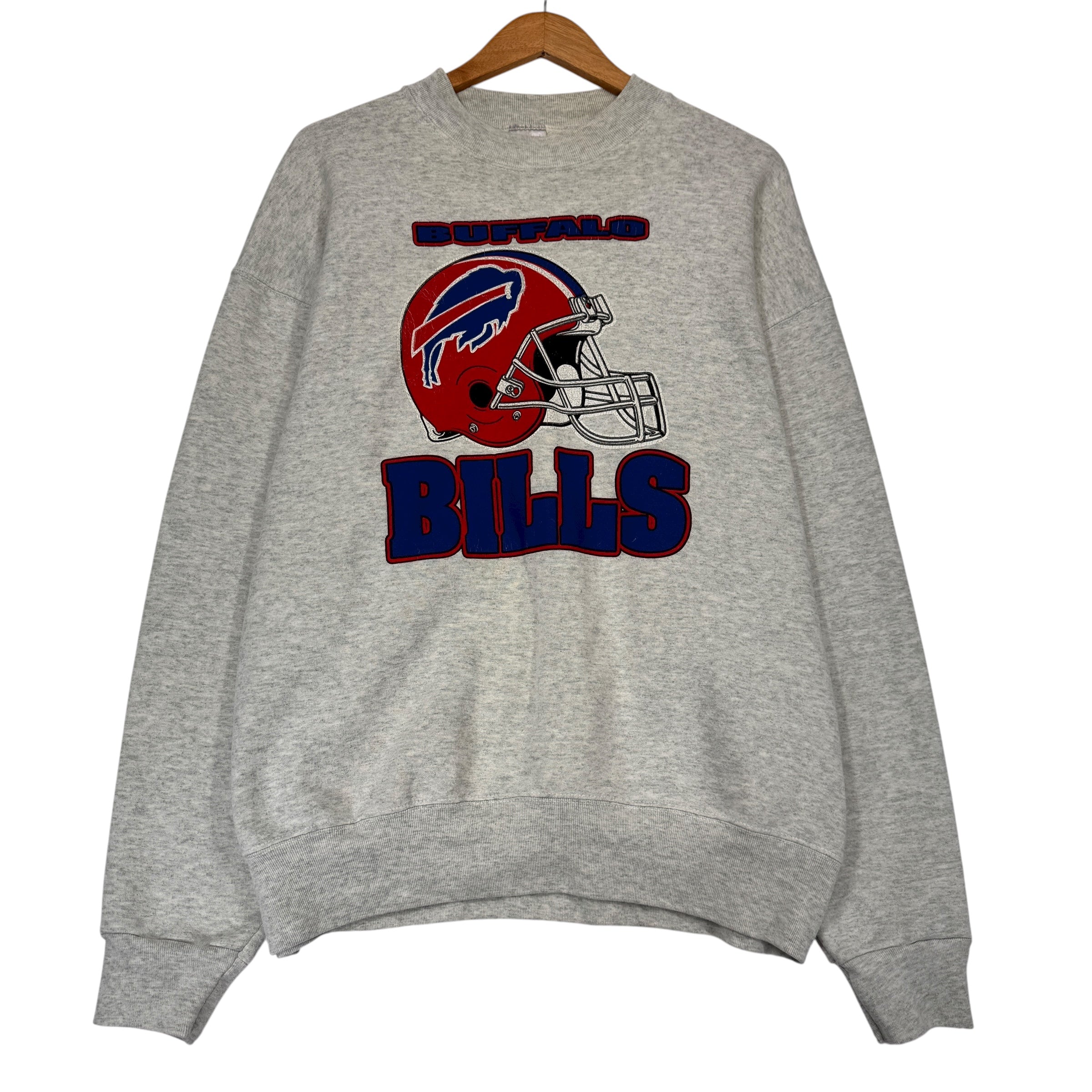 Vintage Buffalo Bills Crewneck Sweatshirt XL