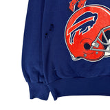 Vintage Buffalo Bills Crewneck Sweatshirt Medium