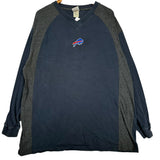 Vintage Buffalo Bills Long Sleeve Embroidered Shirt XXL