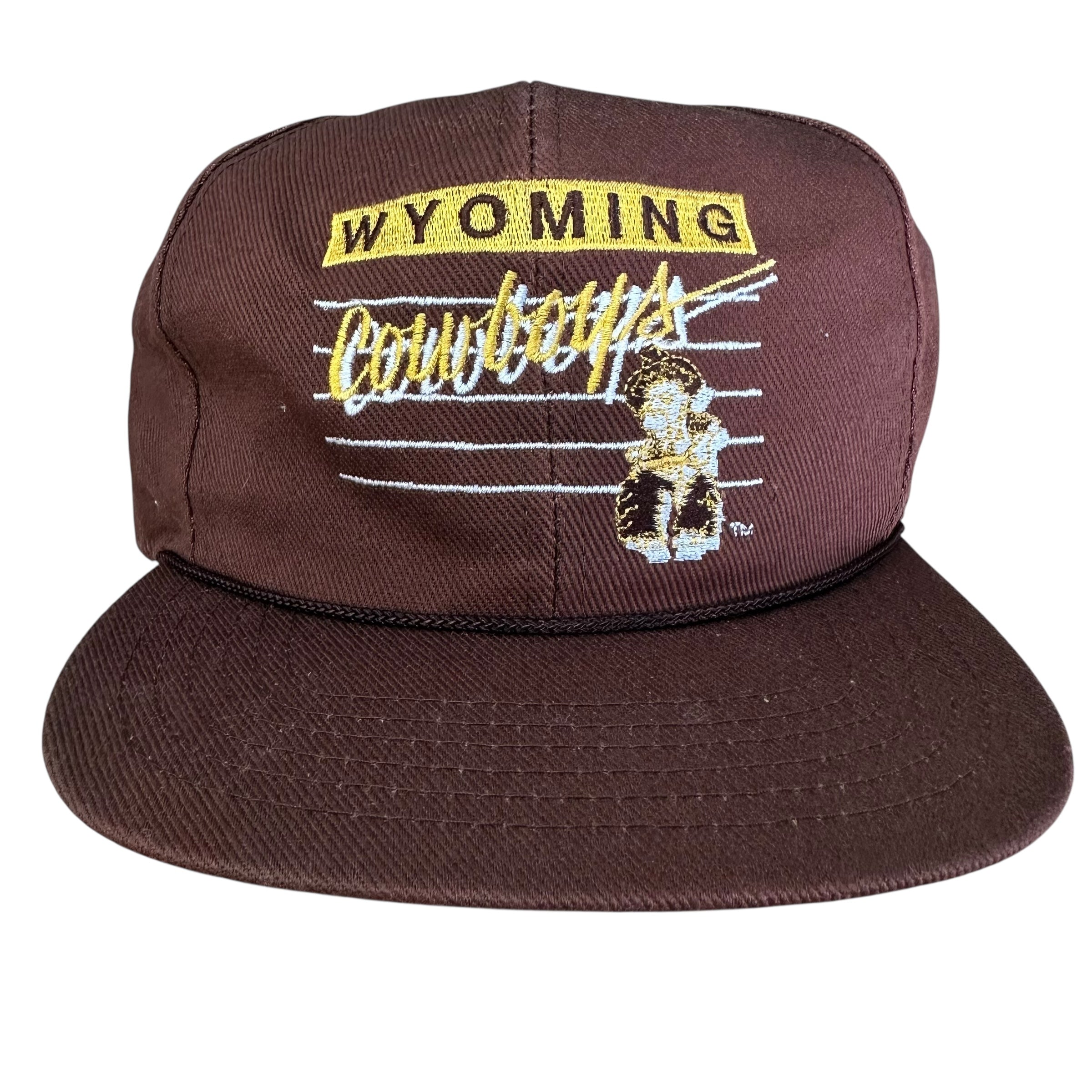 Vintage Wyoming Cowboys Hat