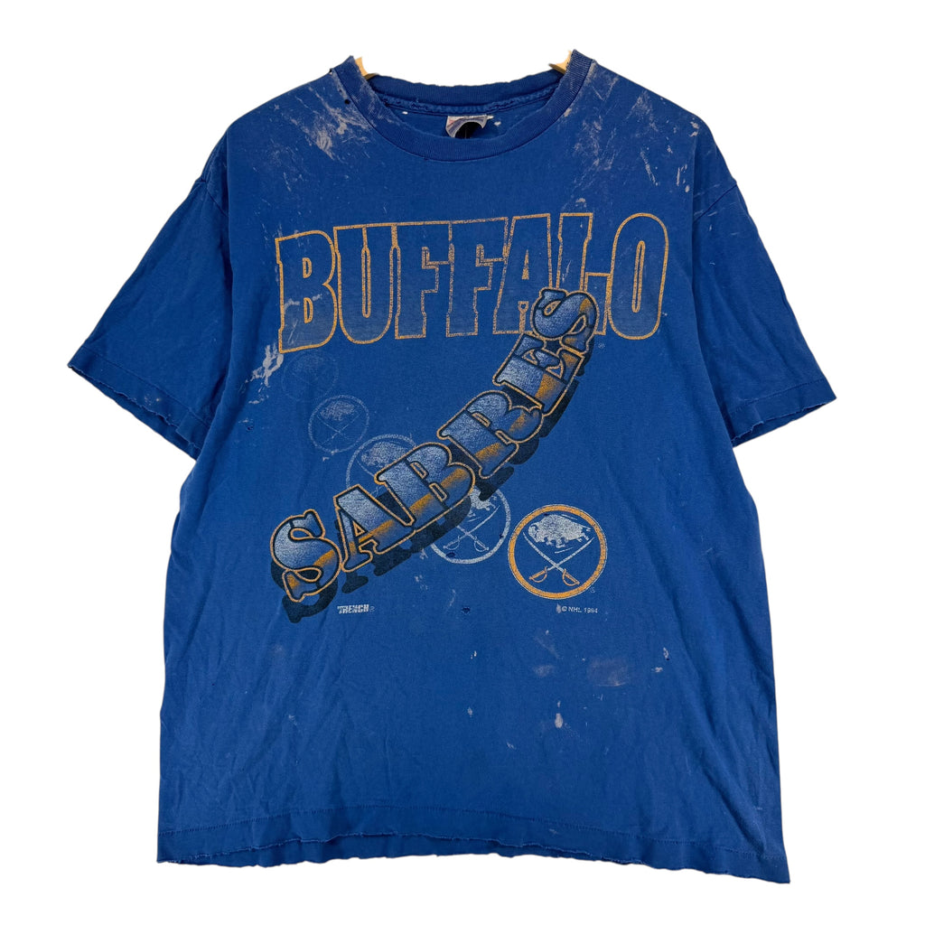 Vintage Buffalo Sabres Thrashed Shirt XL