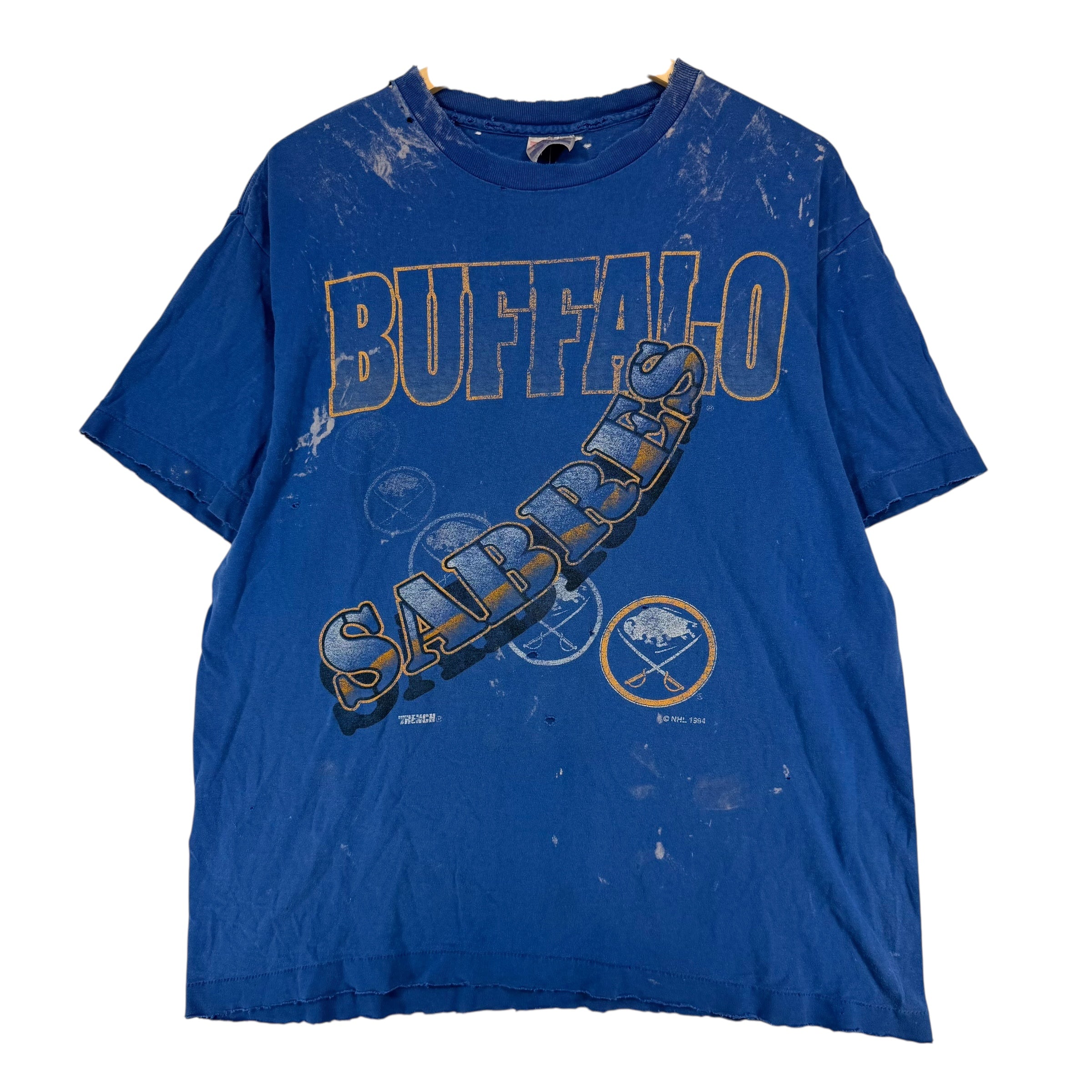 Vintage Buffalo Sabres Thrashed Shirt XL