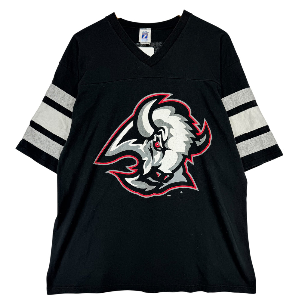 Vintage Buffalo Sabres Mike Peca Shirt Large