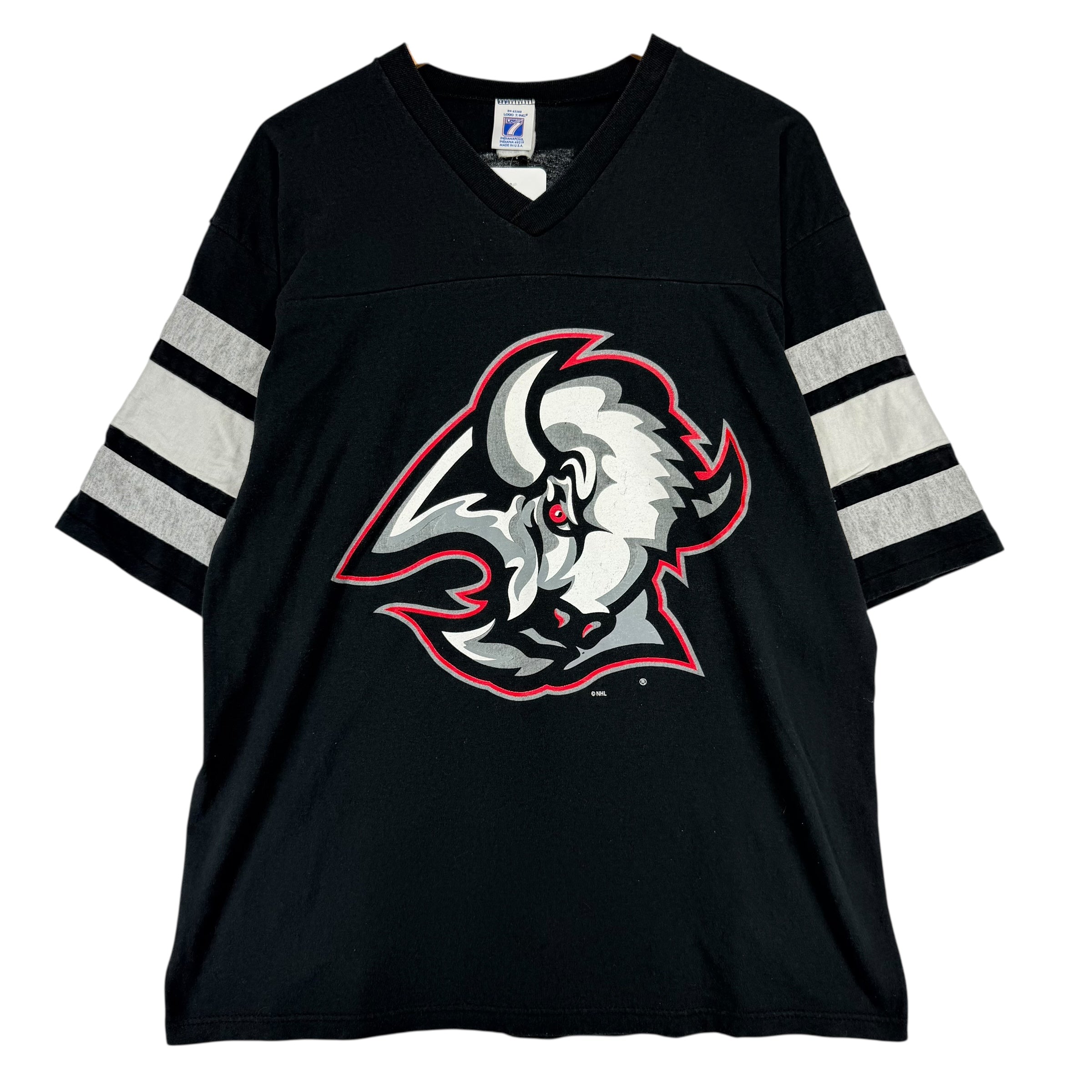 Vintage Buffalo Sabres Mike Peca Shirt Large