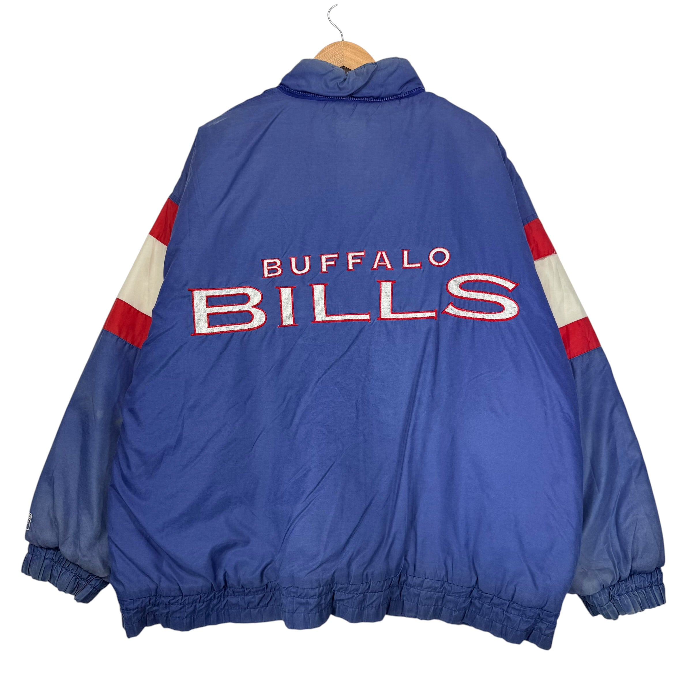 Vintage Buffalo Bills Puffer Jacket XXL