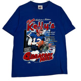Vintage Buffalo Bills Jim Kelly Rap Tee Shirt Medium