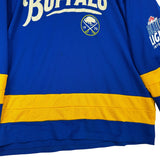Vintage Buffalo Sabres Labatt 40th Anniversary Jersey XL