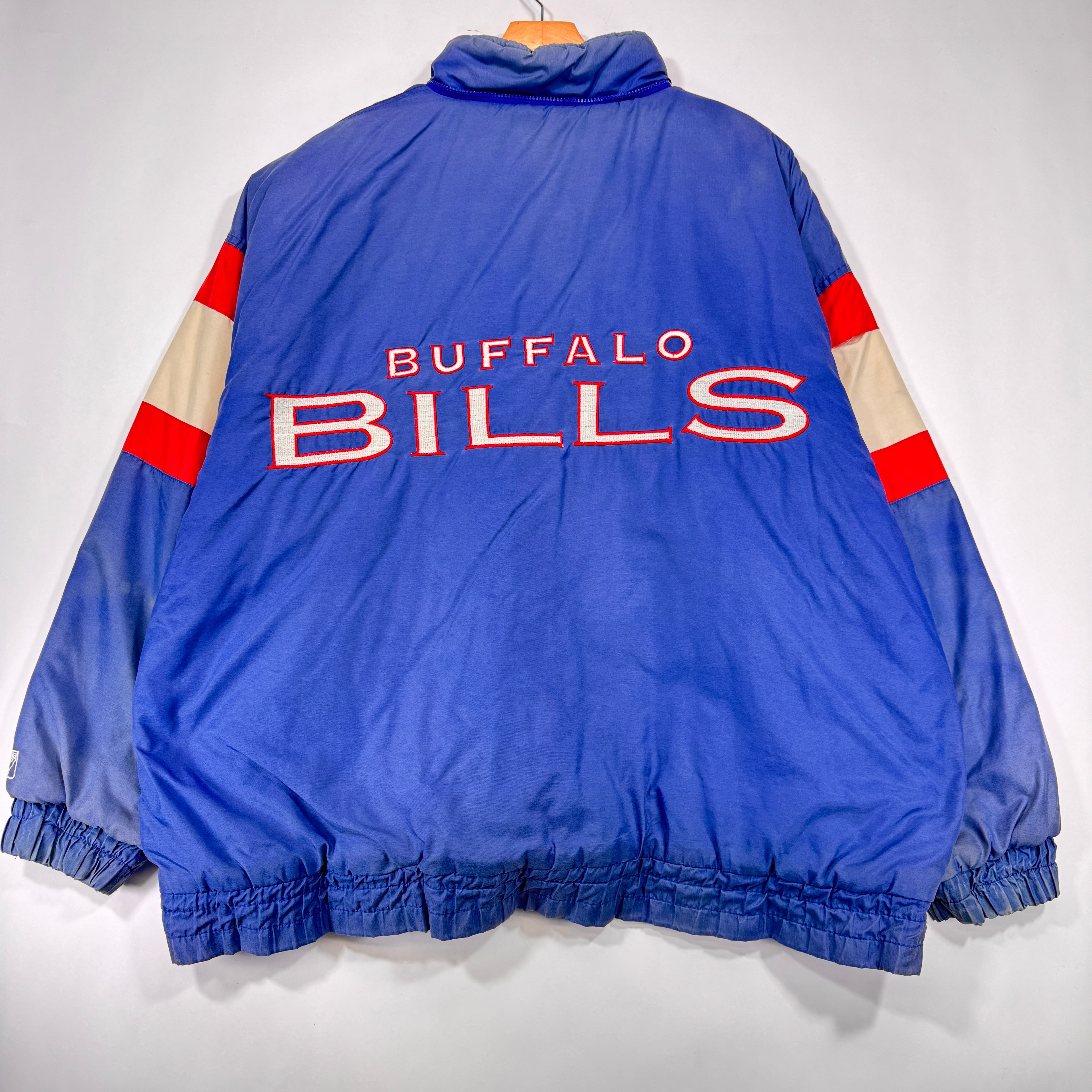 Vintage Buffalo Bills Puffer Jacket XXXL