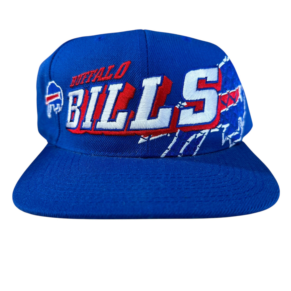 Vintage Buffalo Bills Grid Hat