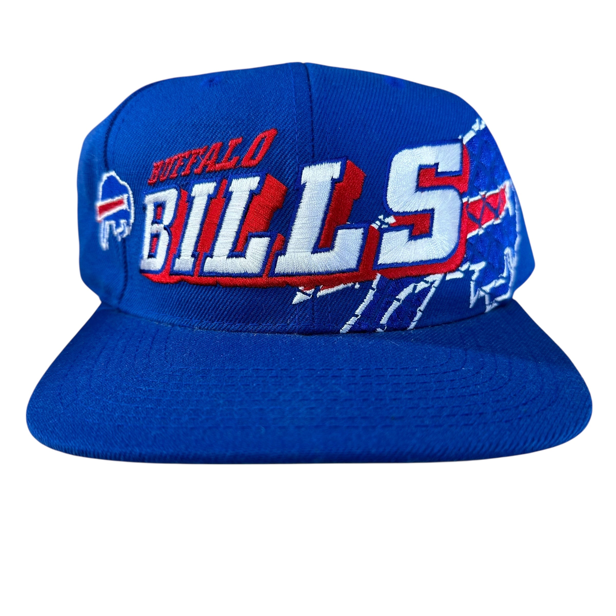 Vintage Buffalo Bills Grid Hat
