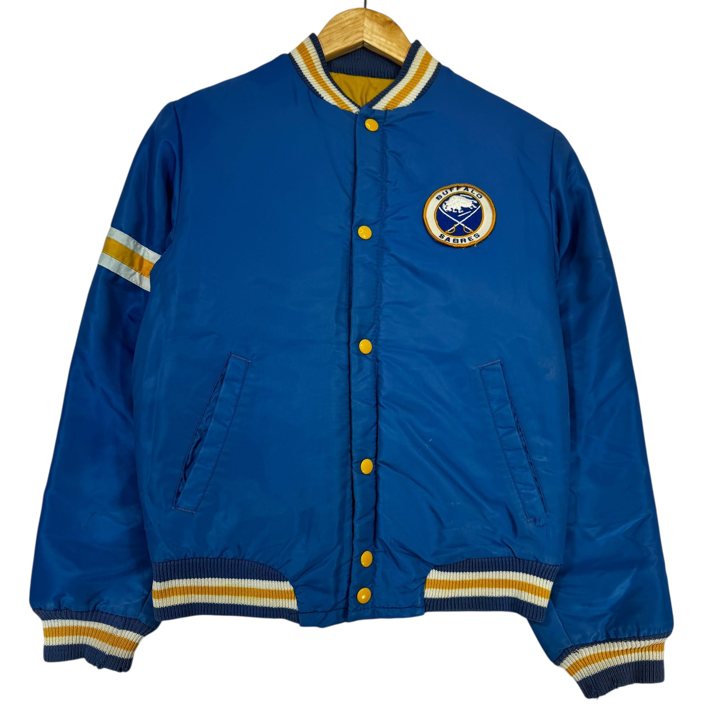 Vintage Buffalo Sabres Satin Jacket Small