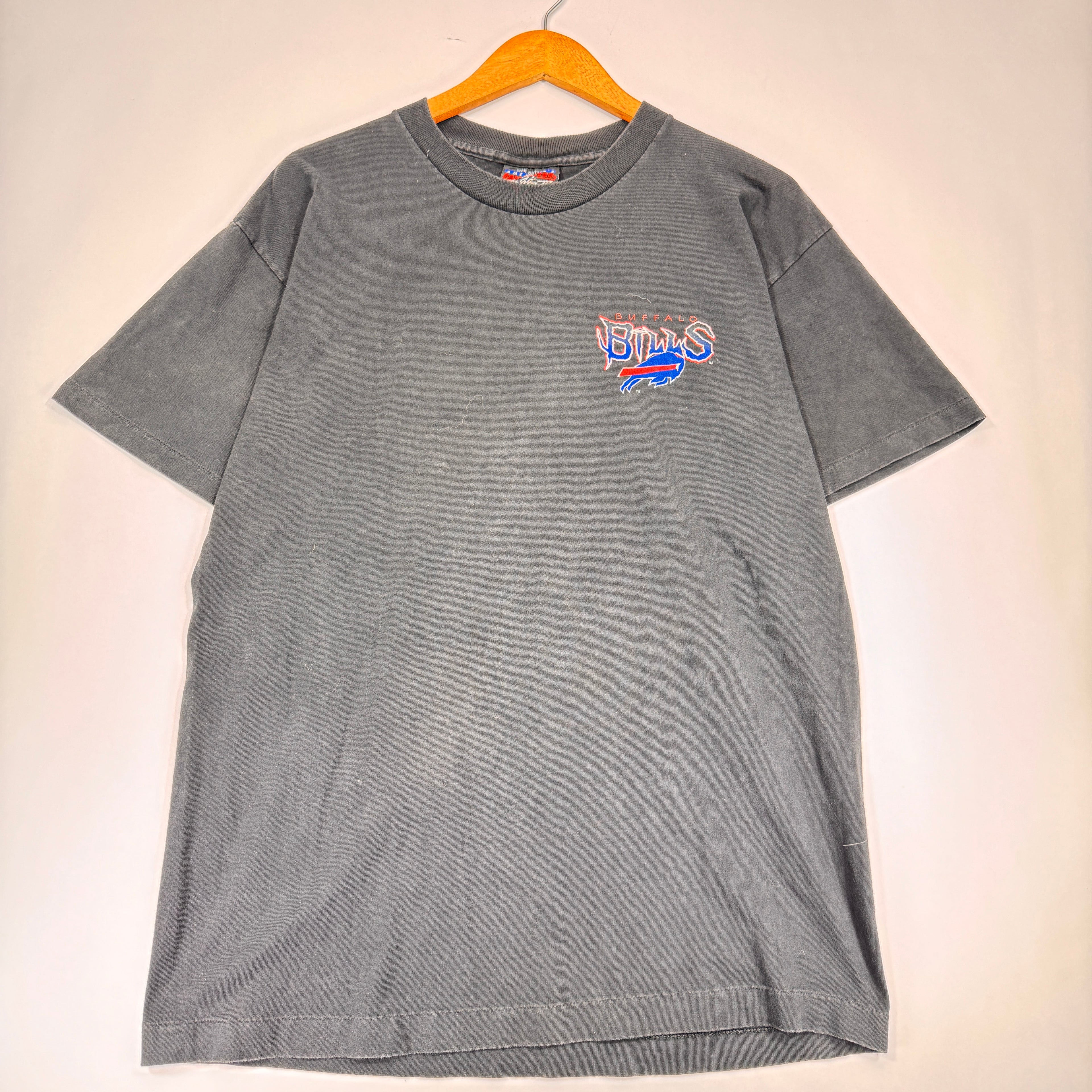 Vintage Buffalo Bills Magic Johnson Shirt Large