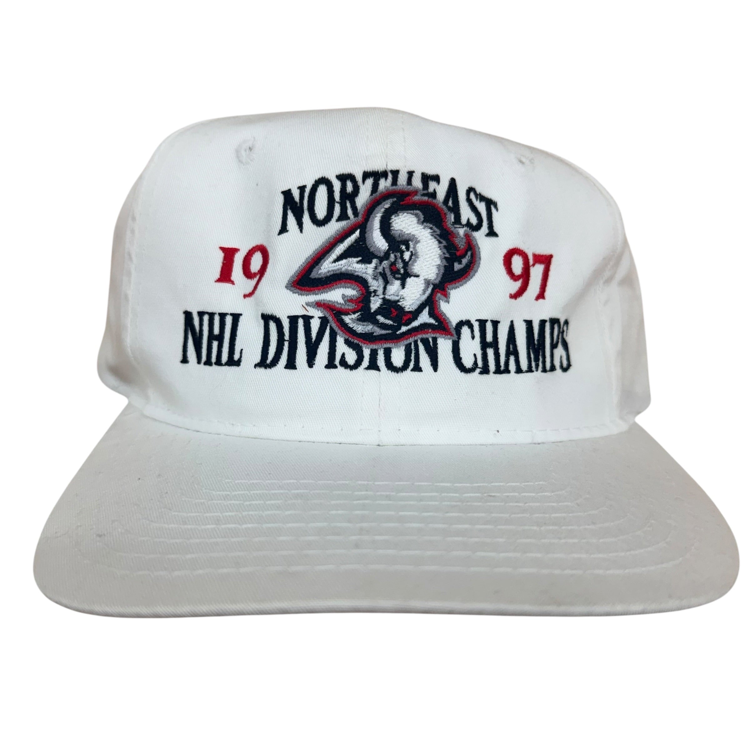 Vintage Buffalo Sabres 1997 Division Champs Starter Hat
