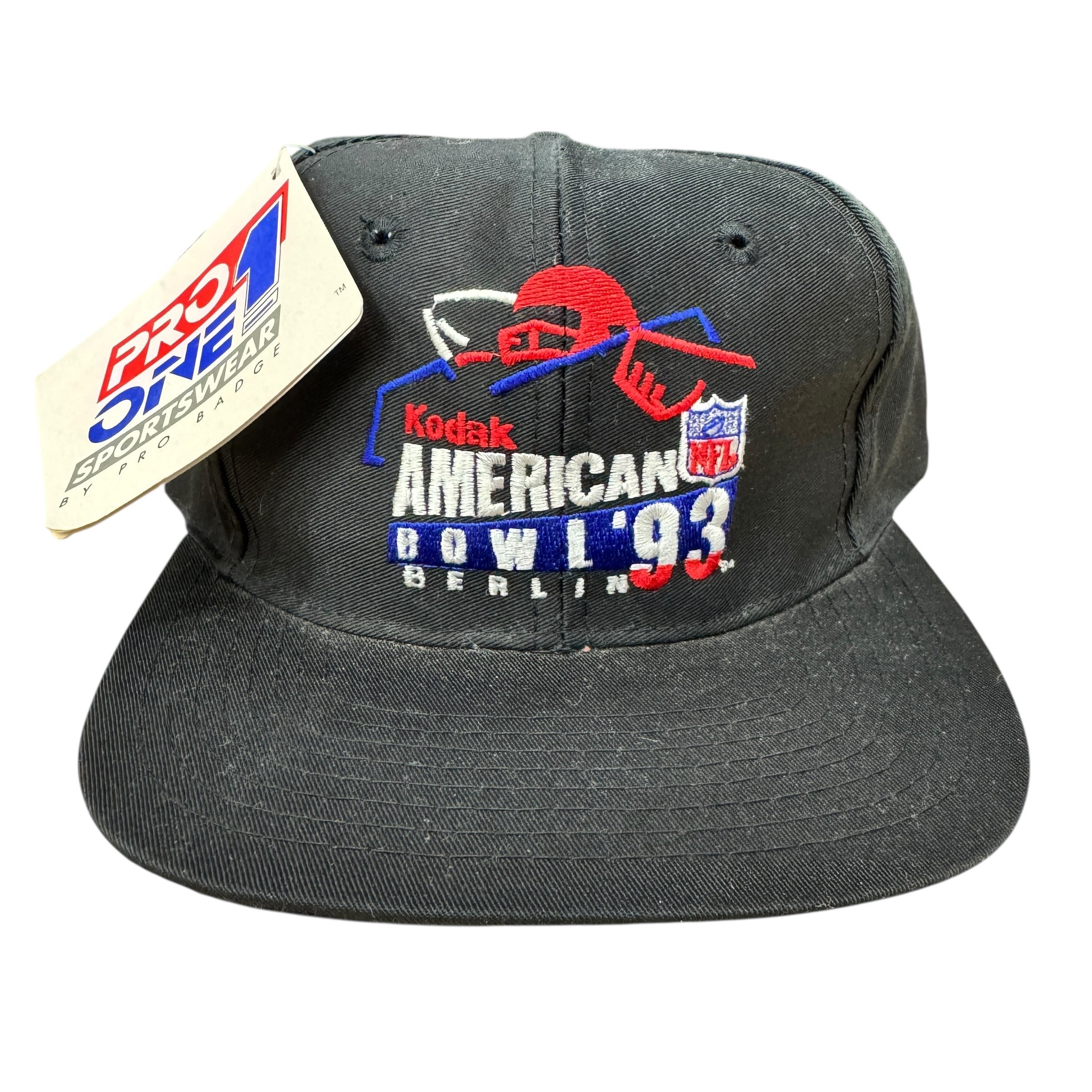 Vintage Buffalo Bills Deadstock 1993 American Bowl Snapback Hat